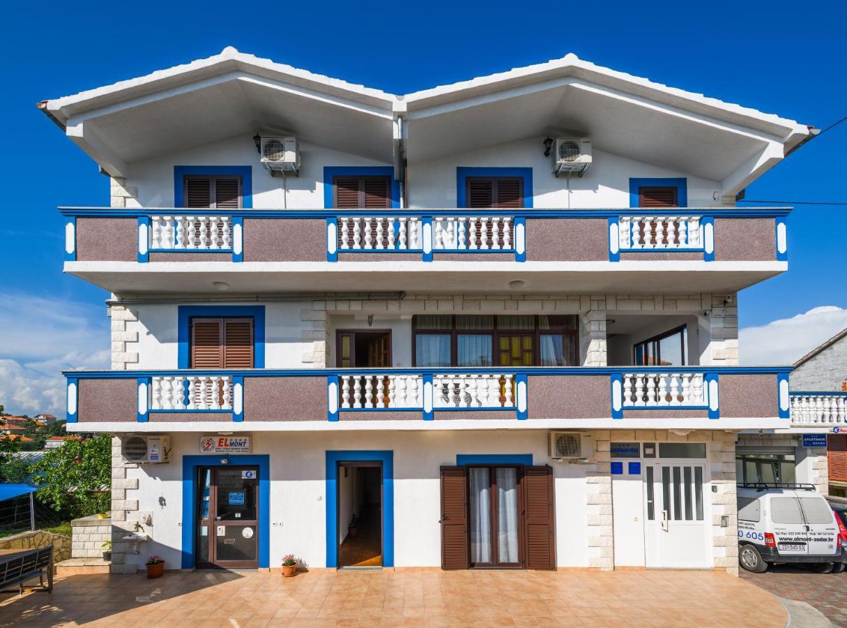 Apartmani Nena Zadar Exterior foto