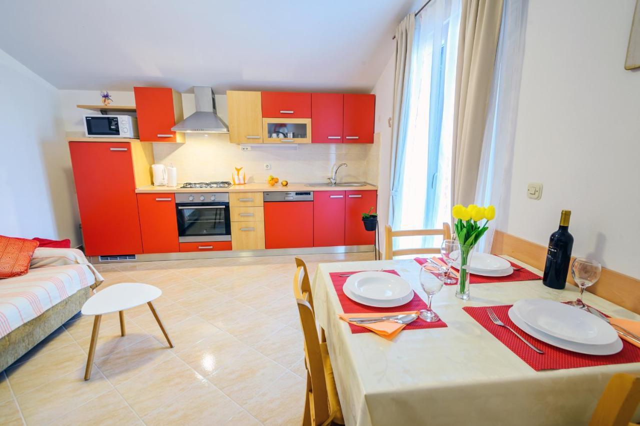 Apartmani Nena Zadar Exterior foto