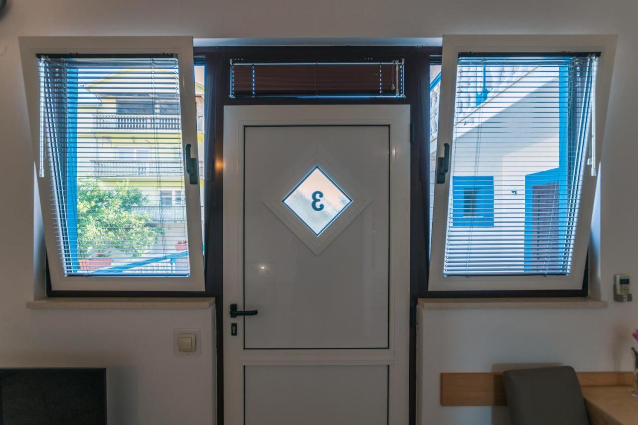 Apartmani Nena Zadar Exterior foto