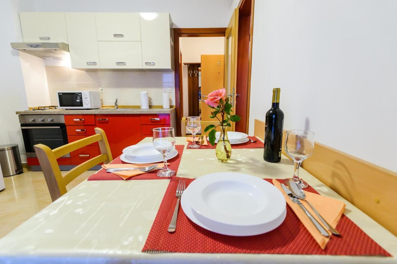 Apartmani Nena Zadar Exterior foto